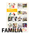 Familia Poster Calendar